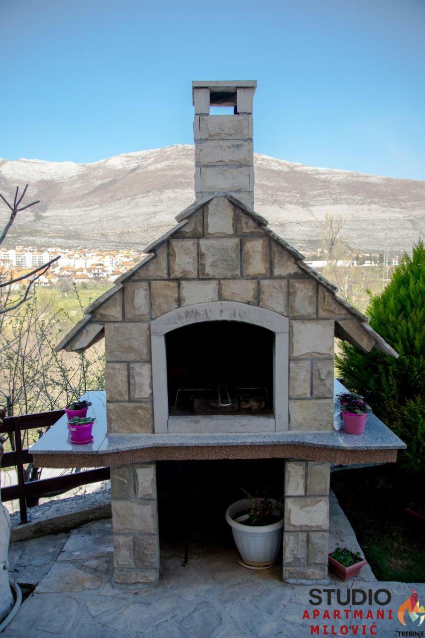 Studio Apartmani Milovic Trebinje Exterior foto