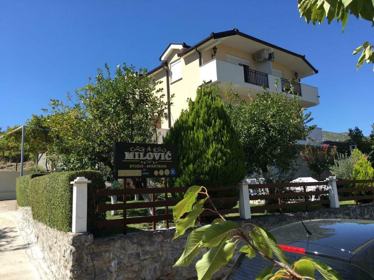 Studio Apartmani Milovic Trebinje Exterior foto